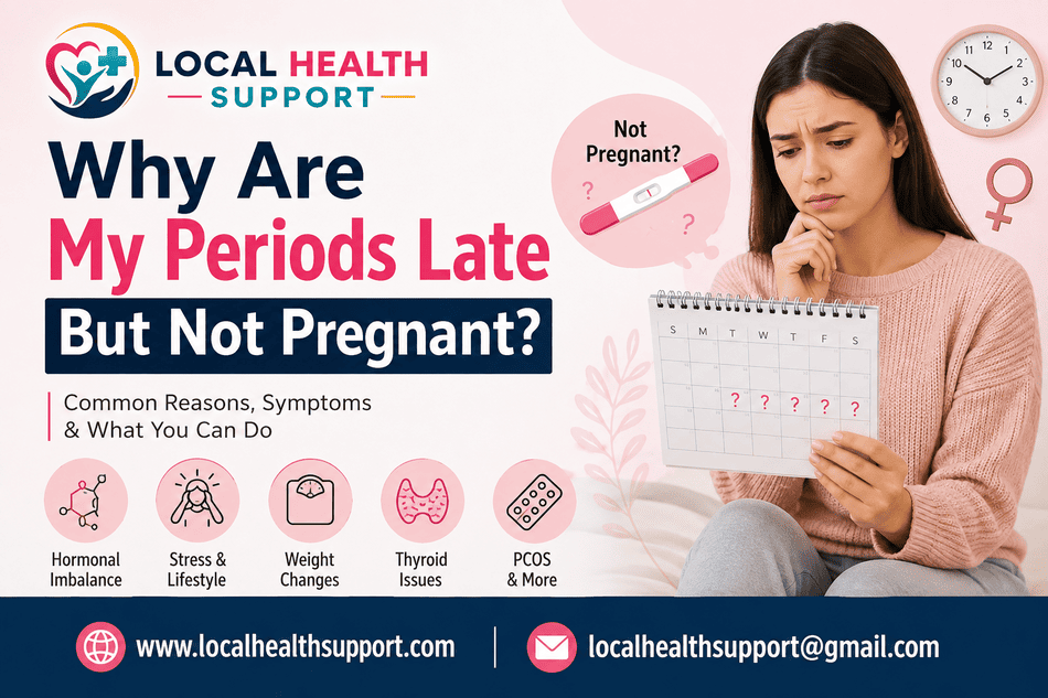 Why Are My Periods Late but Not Pregnant