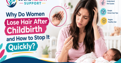 Why Do Women Hair Loss After Pregnancy