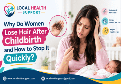 Why Do Women Hair Loss After Pregnancy