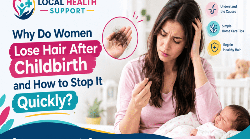 Why Do Women Hair Loss After Pregnancy