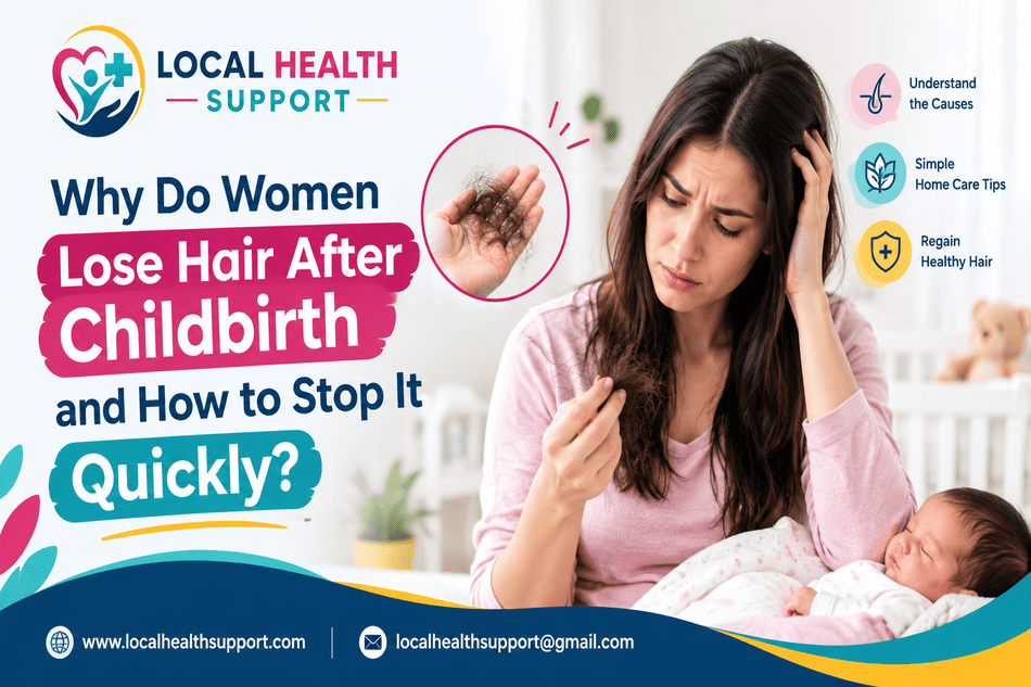 Why Do Women Hair Loss After Pregnancy