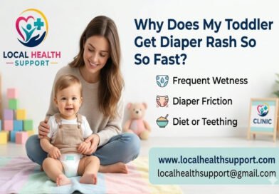 Why Does My Toddler Get Diaper Rash So Fast