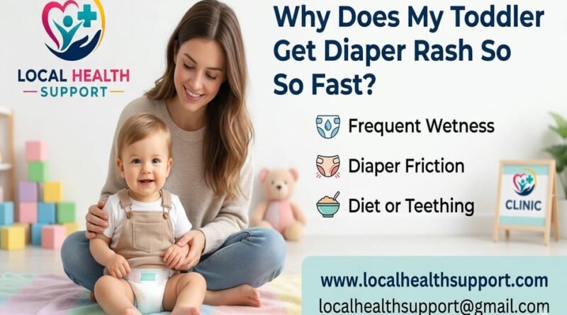 Why Does My Toddler Get Diaper Rash So Fast