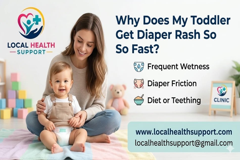 Why Does My Toddler Get Diaper Rash So Fast